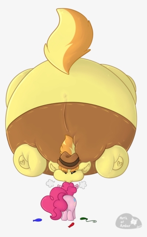 Able Clip Art Pie - Rainbow Dash Mlp Comic Inflation