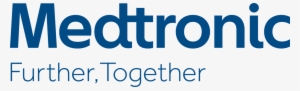 We Are Pleased To Announce Medtronic As A Silver Sponsor - Medtronic Further Together Logo