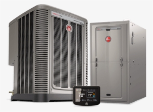 Rheem Ac And Furnace - Rheem Retst601sys Rheem Econet Control Center Programmable