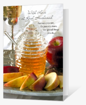 With Love To You Rosh Hashanah Cards - Apple Cider