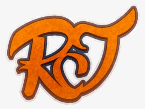 Rachet Jaws Logo Orange With Cool Effects - Jaws