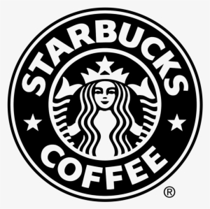 Clients - - Starbucks Logo Black And White Png