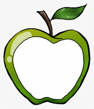 Apple Clipart Dj Inkers - Clip Art