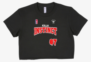 "killa Instinct" Cropped Top - He Ain T My President