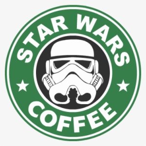 Starbucks Logo Transparent Png Starwars Coffee - Star Wars Coffee