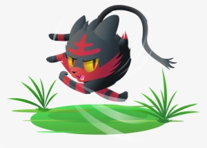 Litten - Illustration