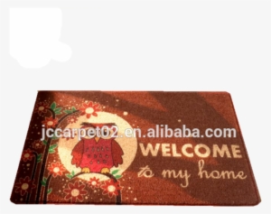 Anti Slip Custom Printed Door Mat Outdoor Floor Mat - Door
