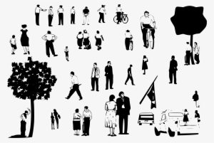 This Free Icons Png Design Of Pessoas Para Cena 2