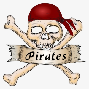 Pirate Party Skull And Crossbones Symbol Jolly Roger - Pirates Kids