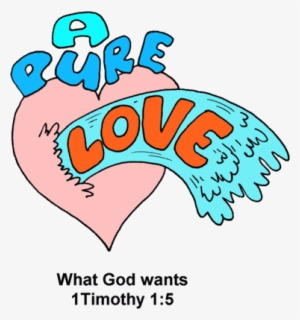 A Pure Love Clip Art - Pure Clipart