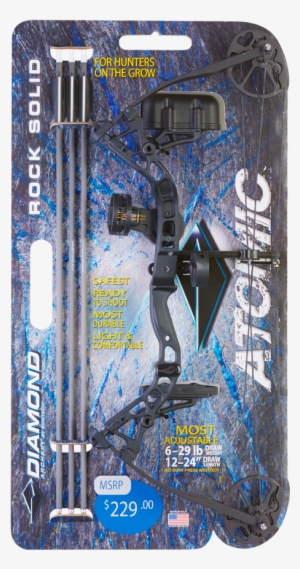 Arctic Package - Diamond Atomic Bow
