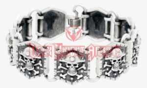 Pirate Skull Bracelet - "pirate Skull Bracelet"