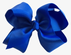 Royal Blue Bow Transparent Background