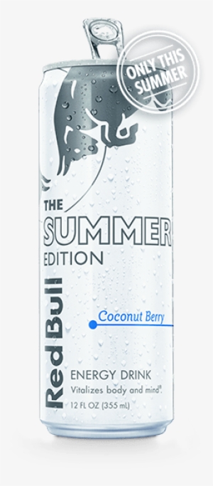 Free Can Of Red Bull Editions - Coconut Berry Red Bull