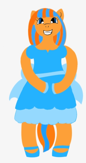 Mystipony, Blue, Bow, Clothes, Crossdressing, Cute, - Clothing