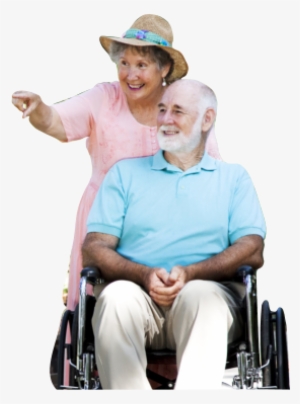 A Lady And An Old Woman Cooking Something - Old Woman Png Sitting