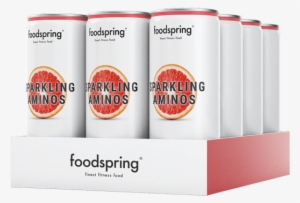 Sparkling Aminos Grapefruit 12 Portion Pack - Sparkling Energy Foodspring