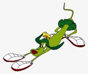 Marvin The Martian & K9