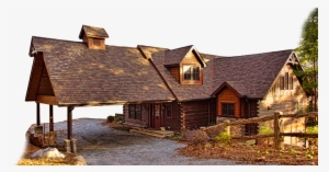 They Have An Impressive Production Plant And Produce - Log Cabin