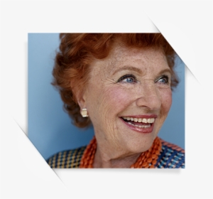 Here At Old Dominion Home Care, We Believe In Honoring - Old Redhead Woman
