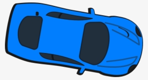 Car Cartoon Top View
