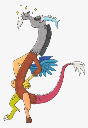 Jadeile, Discord, Safe, Simple Background, Solo, Sparkles, - Illustration