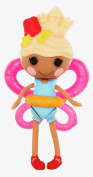 Lalaloopsy June Seashore - Mini Lalaloopsy Doll- June Seashore By Lalaloopsy