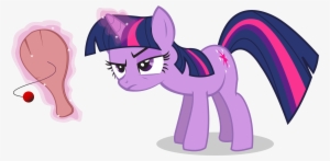 Pony, Raised Eyebrow, Safe, Simple Background, Solo, - Cartoon