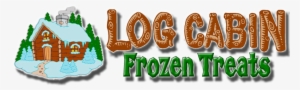 Log Cabin Frozen Treats