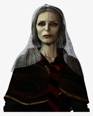 The Statue Shatters Apart Into Shards, Releasing An - Silent Hill Dahlia