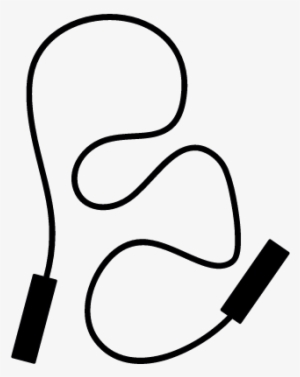 Skipping Rope Vector - Jump Rope Vector Png