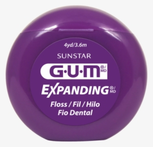Gum® Expanding® Dental Floss, 4 Yd - Gum Floss Expanding