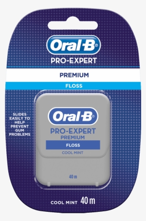 Oral B Pro Expert Premium Floss - Oral B Teflon Floss