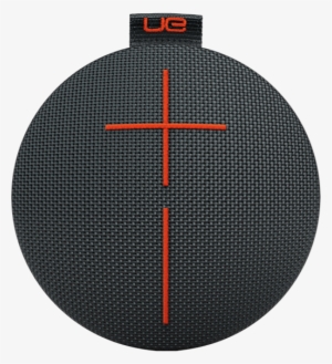 Portable/shower Speaker For Echo Dot - Ue Roll 2 Black