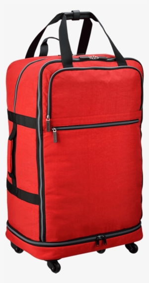 Biaggi Luggage Zipsak 31" Micro Fold Spinner Suitcase,