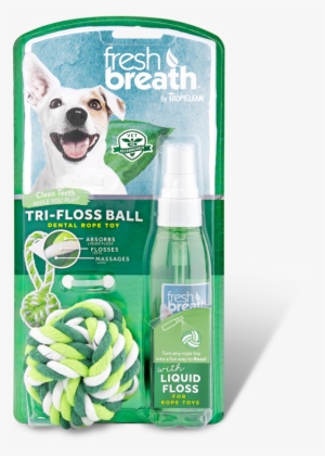Rollover To Zoom - Tropiclean Fresh Breath Clean Teeth Gel 59ml - Vanilla