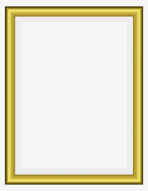 Frame Http Www Wpclipart Com Page Frames More Frames - Gold Frame Transparent Png