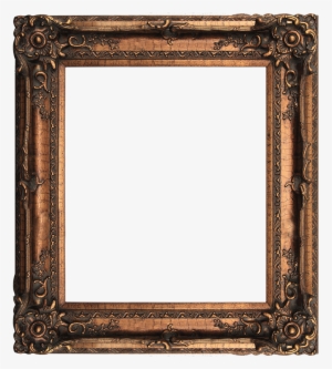 16 X 20 Baroque Bronze Gold Ornate And Heavy Oval Frame - Old Photo Frame Portrait