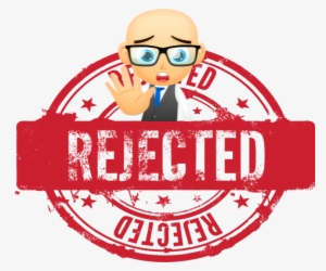 Rejected Red Stamp - Approved Logo Transparent