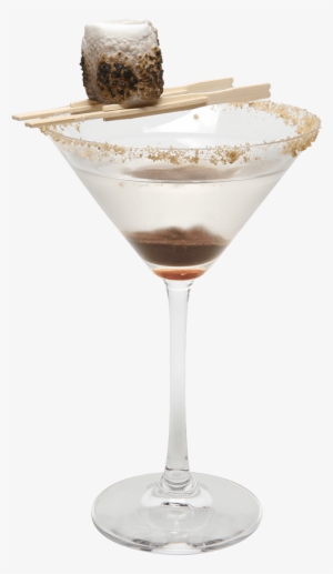 360 S'more - Martini Glass