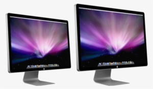Mockup Of Apple's Existing 24 Inch Led Display Next - Mac Cinema Display 27