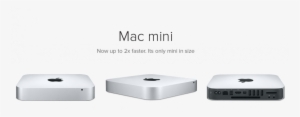 Apple Mac Mini - 2.8 Ghz I5 - 8 Gb - 1 Tb
