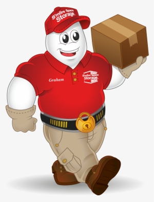 Storage Supplies Graham Mascot - Mascot