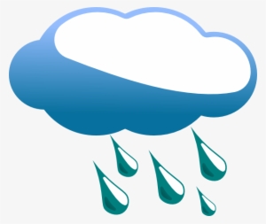 Rain Cloud Clipart - Clip Art