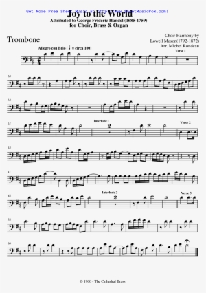 Joy To The World Sheet Music - Sheet Music