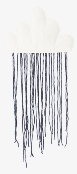 Rain Cloud Wall Decoration - Sketch