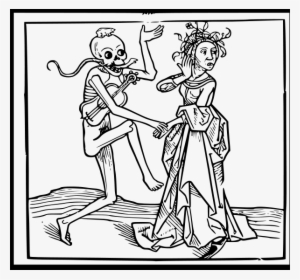 La Danza De La Muerte 1 Clipart Png - Danza Macabra O Danza De La Muerte