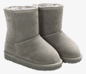 Clothes - Kids Gray Ugg Boots
