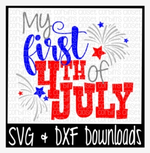 4th Of July Svg * My First 4th Of July * July 4th Cut - Little Brother Biggest Fan Football Svg