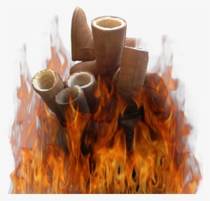 Mine Fire Uggs Clear Png Transparent - Uggs On Fire